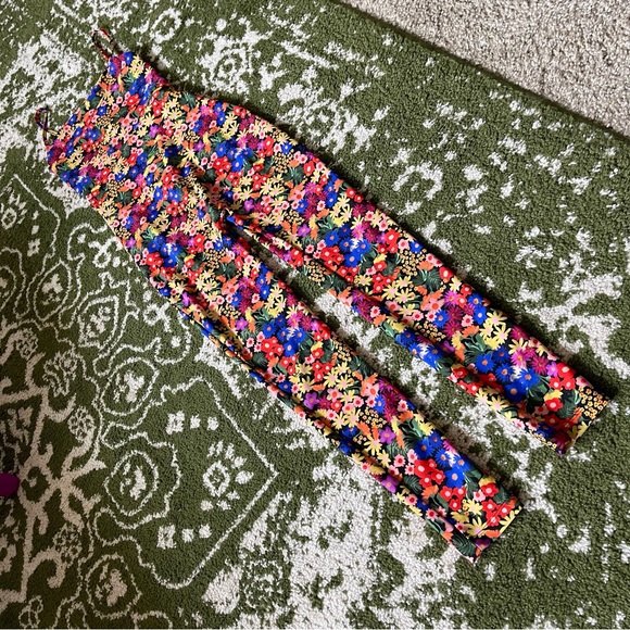 NWOT Zara Flower Bodysuit Sz S - Picture 6 of 6